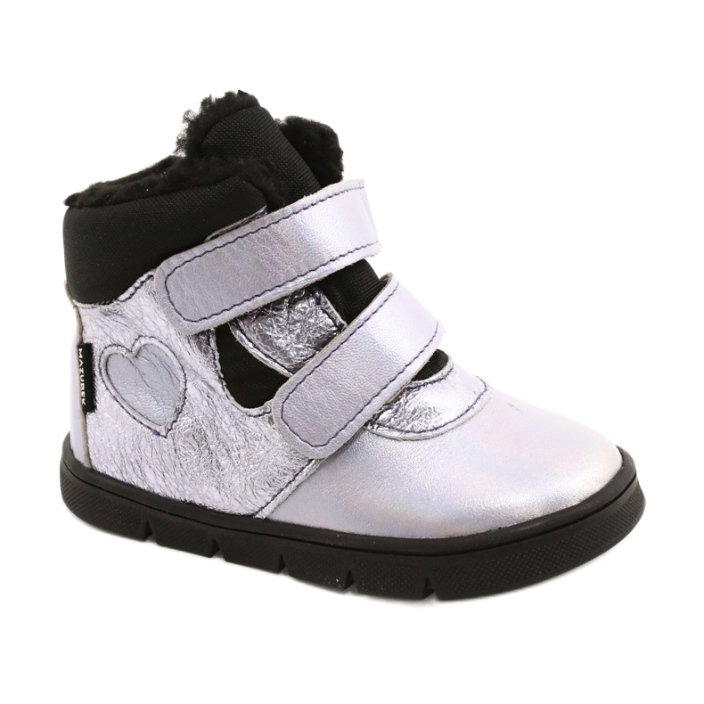 Bottes de filles avec membrane Te-Por Mazurek 1360 Purple violet 2 Bottes de filles avec membrane Te-Por Mazurek 1360 Purple violet 2