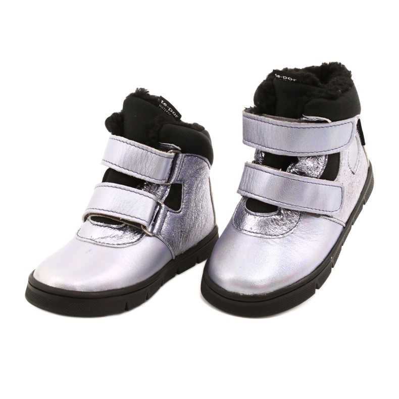 Bottes de filles avec membrane Te-Por Mazurek 1360 Purple violet 3 Bottes de filles avec membrane Te-Por Mazurek 1360 Purple violet 3