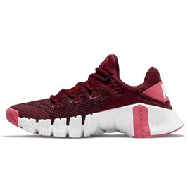 Chaussures d'entraînement Nike Free Metcon 4 W CZ0596-669 rouge multicolore 1 Chaussures d'entraînement Nike Free Metcon 4 W CZ0596-669 rouge multicolore 1