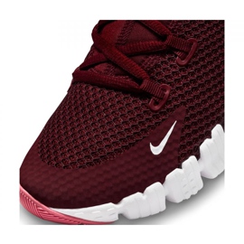 Chaussures d'entraînement Nike Free Metcon 4 W CZ0596-669 rouge multicolore 2 Chaussures d'entraînement Nike Free Metcon 4 W CZ0596-669 rouge multicolore 2