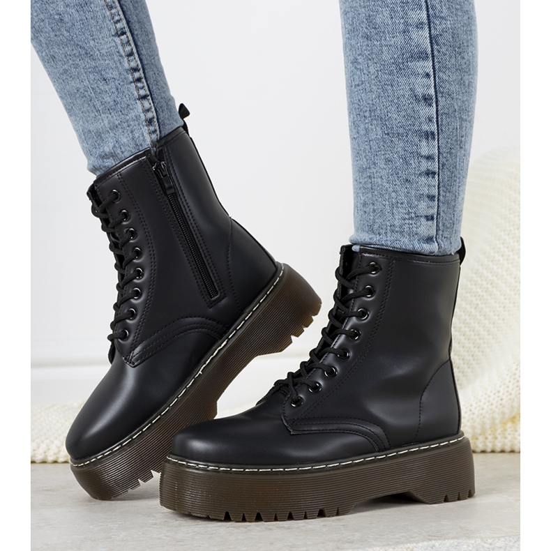 Bottines Lebel noires 2