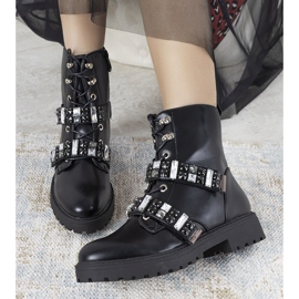 Bottines femme Fifine noires le noir 1