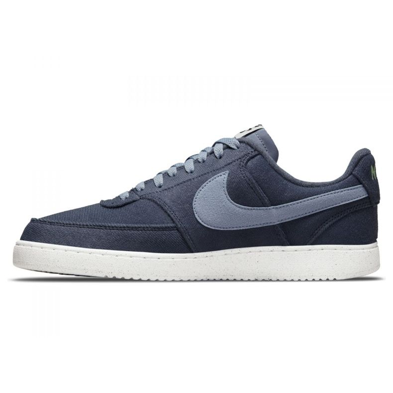 Chaussure Nike Court Vision Low Next Nature M DM0836-400 bleu marin 1 Chaussure Nike Court Vision Low Next Nature M DM0836-400 bleu marin 1