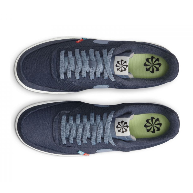 Chaussure Nike Court Vision Low Next Nature M DM0836-400 bleu marine 2