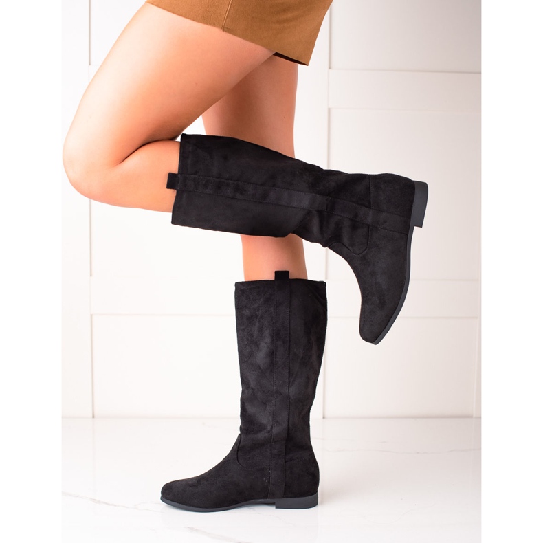 Seastar Bottes décontractées à enfiler le noir 2