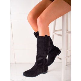Seastar Bottes décontractées à enfiler le noir 1