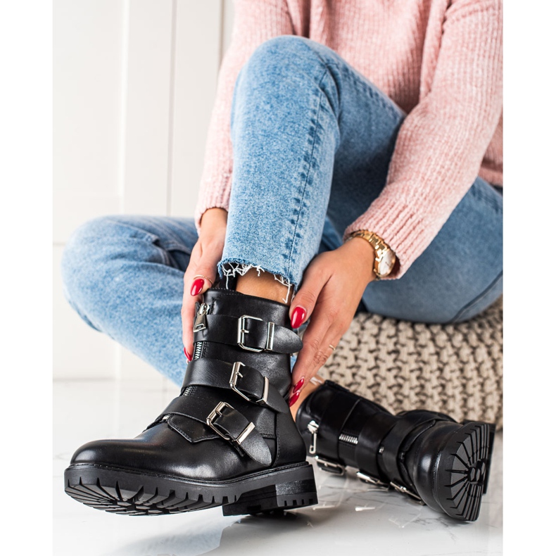 Sixth Sense Travailleurs noirs avec des boucles 2