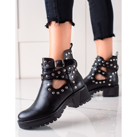 Bestelle Travailleurs à la mode avec des strass noir 1