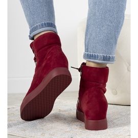 Baskets d'hiver Carmona bordeaux 1 Baskets d'hiver Carmona bordeaux 1