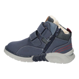American Club XD18 / 21 Chaussures de sport chaudes marine avec fourrure bleu marine 2