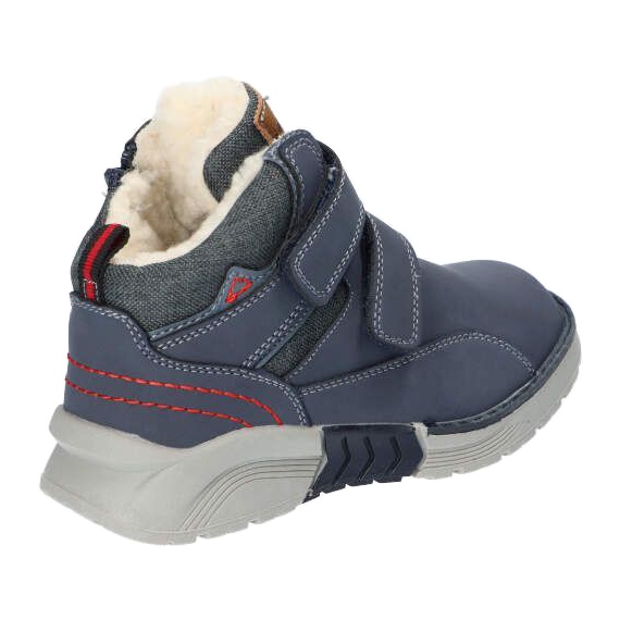 American Club XD18 / 21 Chaussures de sport chaudes marine avec fourrure bleu marin 4