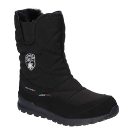 Bottes de neige Softshell imperméables avec membrane American Club SN22 / 21, noir 3