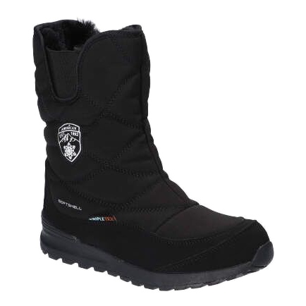 Bottes de neige Softshell imperméables avec membrane American Club SN22 / 21, noir 3