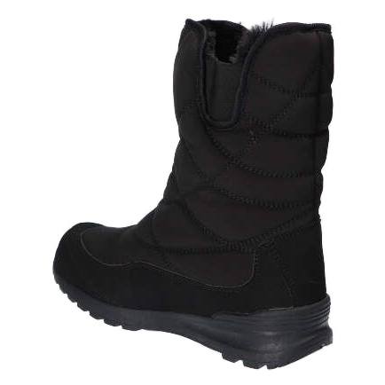 Bottes de neige Softshell imperméables avec membrane American Club SN22 / 21, noir le noir 4