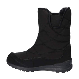 Bottes de neige Softshell imperméables avec membrane American Club SN22 / 21, noir le noir 1