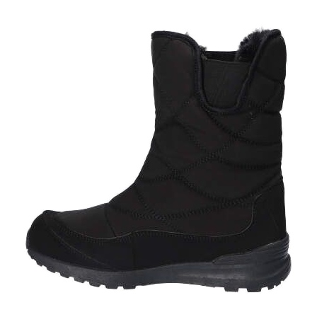 Bottes de neige Softshell imperméables avec membrane American Club SN22 / 21, noir le noir 1