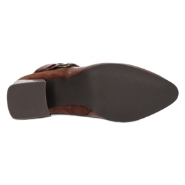 Bottes marron pour femmes Filippo DBT3013/21 BR brun 3