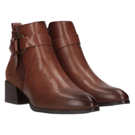 Bottes marron pour femmes Filippo DBT3013/21 BR brun 5