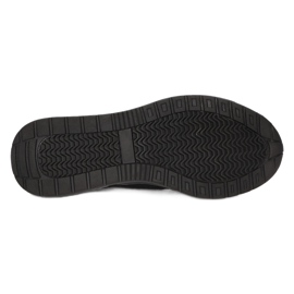Filippo DP3149/21 BK GN baskets de sport en cuir, nickel foncé noir 2