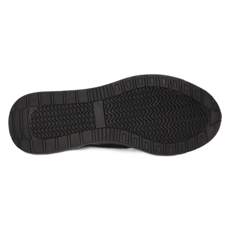 Filippo DP3149/21 BK GN baskets de sport en cuir, nickel foncé noir 2