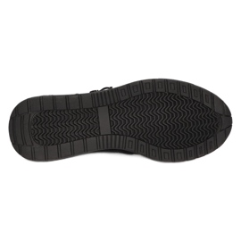 Baskets en cuir Filippo DP3149 / 21 BK noir le noir 2