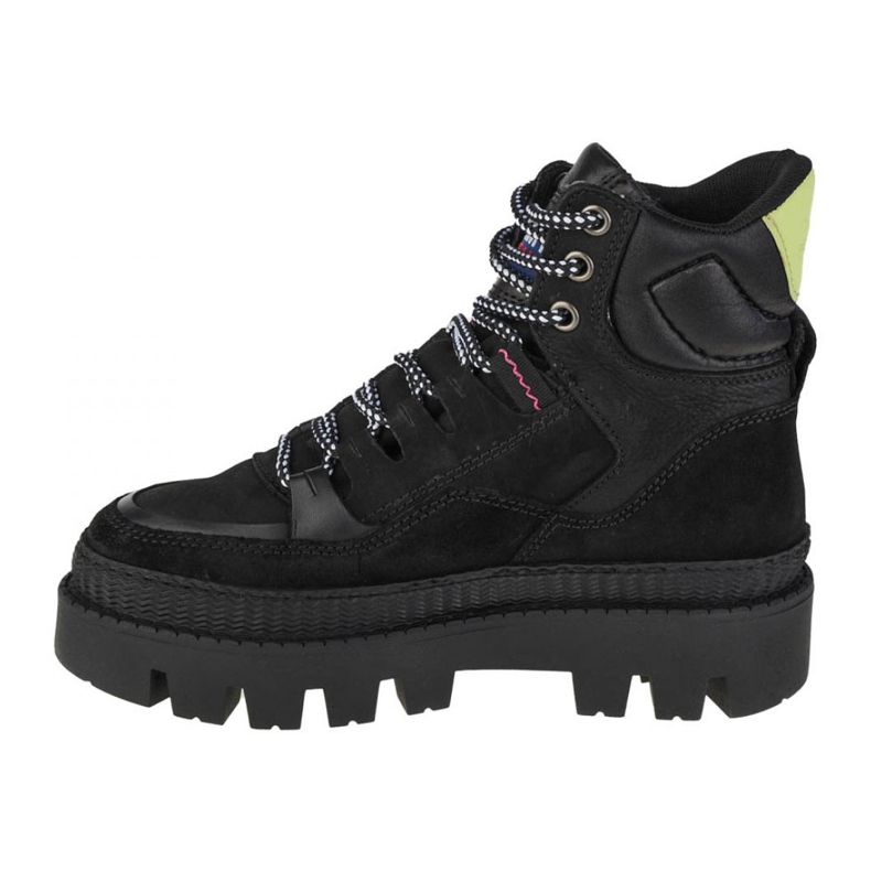 Tommy Hilfiger Jeans Hybrid Boot W EN0EN01596-BDS noir 1