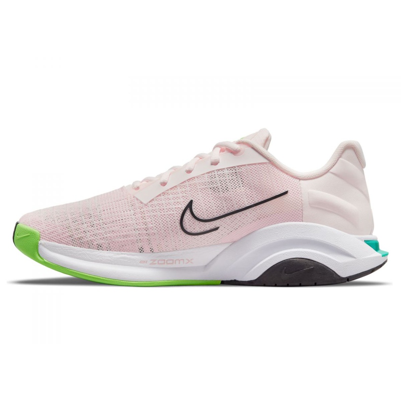 Chaussure d'entraînement Nike ZoomX SuperRep Surge W CK9406-636 rose 1