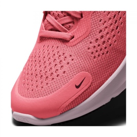 Chaussure de course Nike React Miler 2 W CW7136-600 rouge multicolore 3