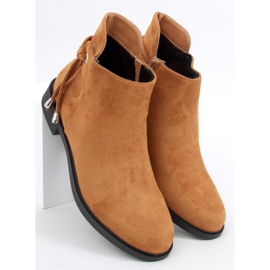 Camel MR-10 Bottines plates pour femmes Camel brun 3