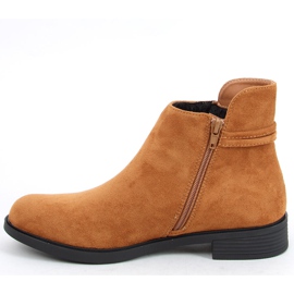 Camel MR-10 Bottines plates pour femmes Camel brun 4