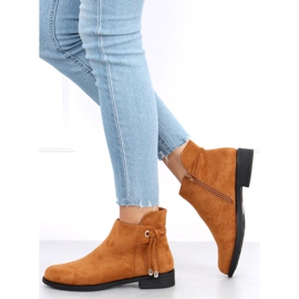 Camel MR-10 Bottines plates pour femmes Camel brun 5