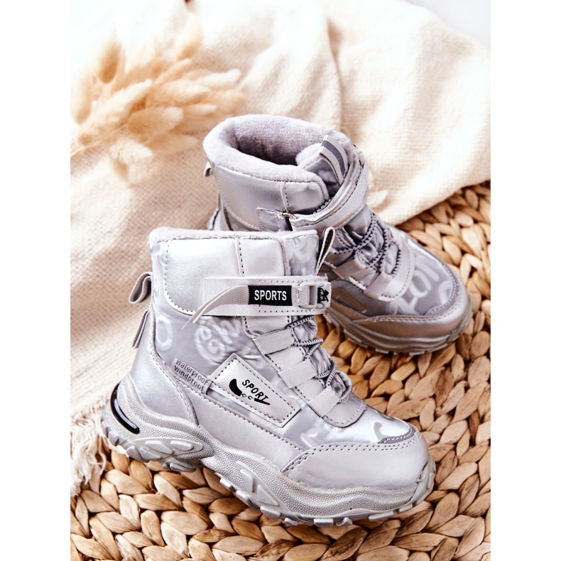PJ2 Bottes de neige chaudes Silver Boots Erila argent 2 PJ2 Bottes de neige chaudes Silver Boots Erila argent 2