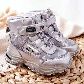 PJ2 Bottes de neige chaudes Silver Boots Erila argent 1 PJ2 Bottes de neige chaudes Silver Boots Erila argent 1