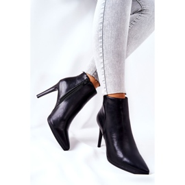 Bottes pour femmes à talon haut Sergio Leone BT501 noir 2