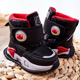 PJ2 Bottes de neige pour enfants Boots Black Frenzie noir 2