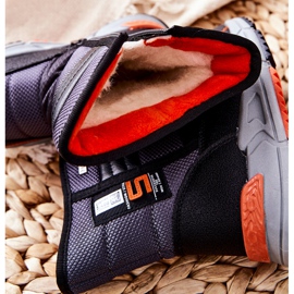 PJ2 Bottes de neige hautes chaudes noires pour enfants Leoth le noir 1 PJ2 Bottes de neige hautes chaudes noires pour enfants Leoth le noir 1