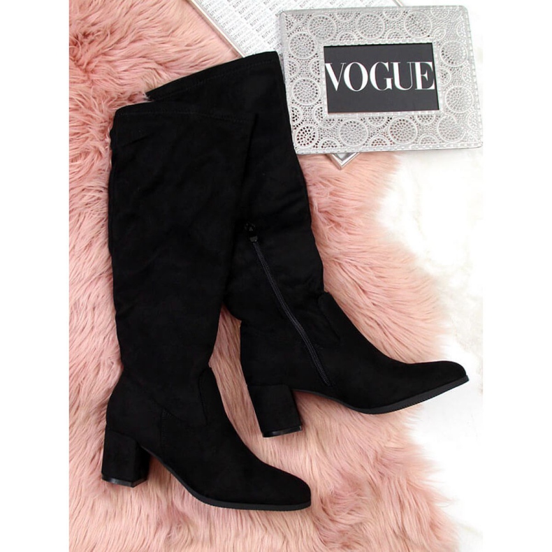 Bottines isolées Vinceza W JAN34A noir le noir 1