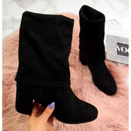 Bottines isolées Vinceza W JAN34A noir 2