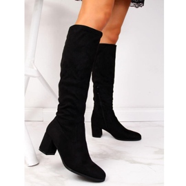 Bottines isolées Vinceza W JAN34A noir le noir 3