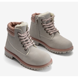 Les trappeurs gris des enfants de Faye beige 1