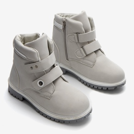 Les trappeurs gris des enfants de Marcil 1