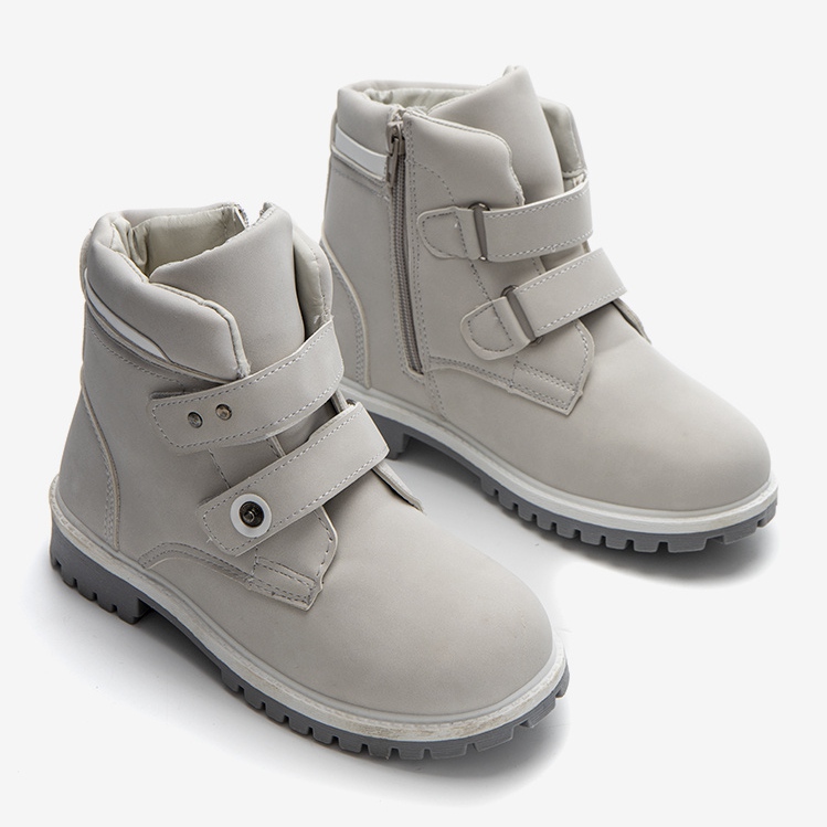 Les trappeurs gris des enfants de Marcil 1