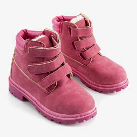 Boots enfant rose Babin 1