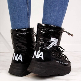 Bottes de neige sur la plateforme Vinceza W JAN48A noir le noir 2 Bottes de neige sur la plateforme Vinceza W JAN48A noir le noir 2