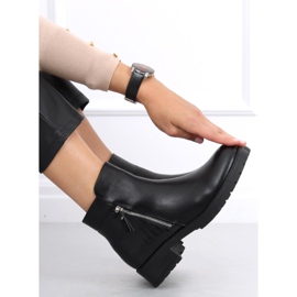 Bottines Chelsea femme Kora Noir 2