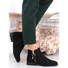 Bottines Chelsea femme Viki Noir 2