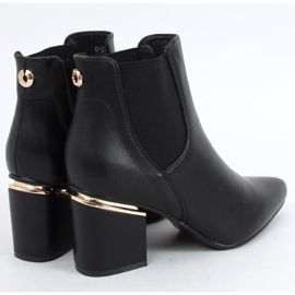 Bottines Chelsea Mari Noir 1