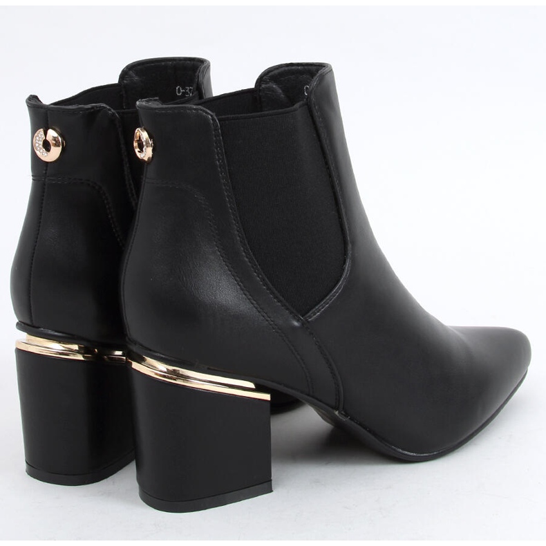 Bottines Chelsea Mari Noir le noir 1