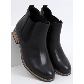 Bottines Chelsea classiques pour femmes Gerd Black le noir 1