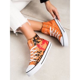 Baskets New Age oranges 3
